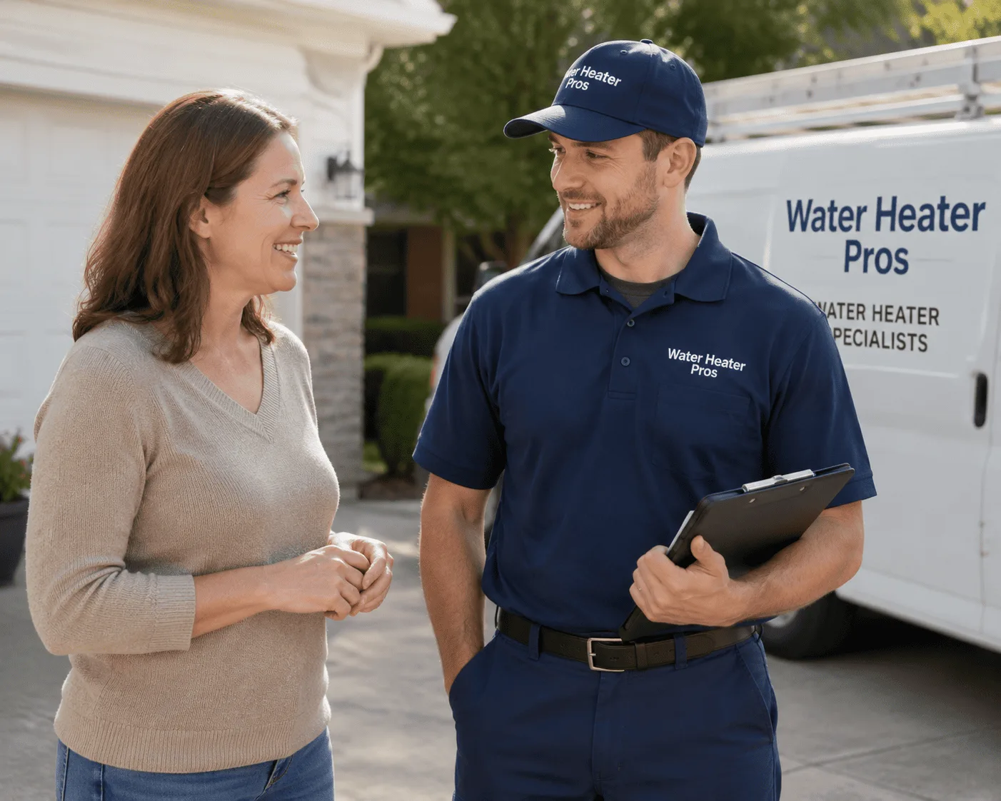 Water Heater Repair Help for Emerson, IA